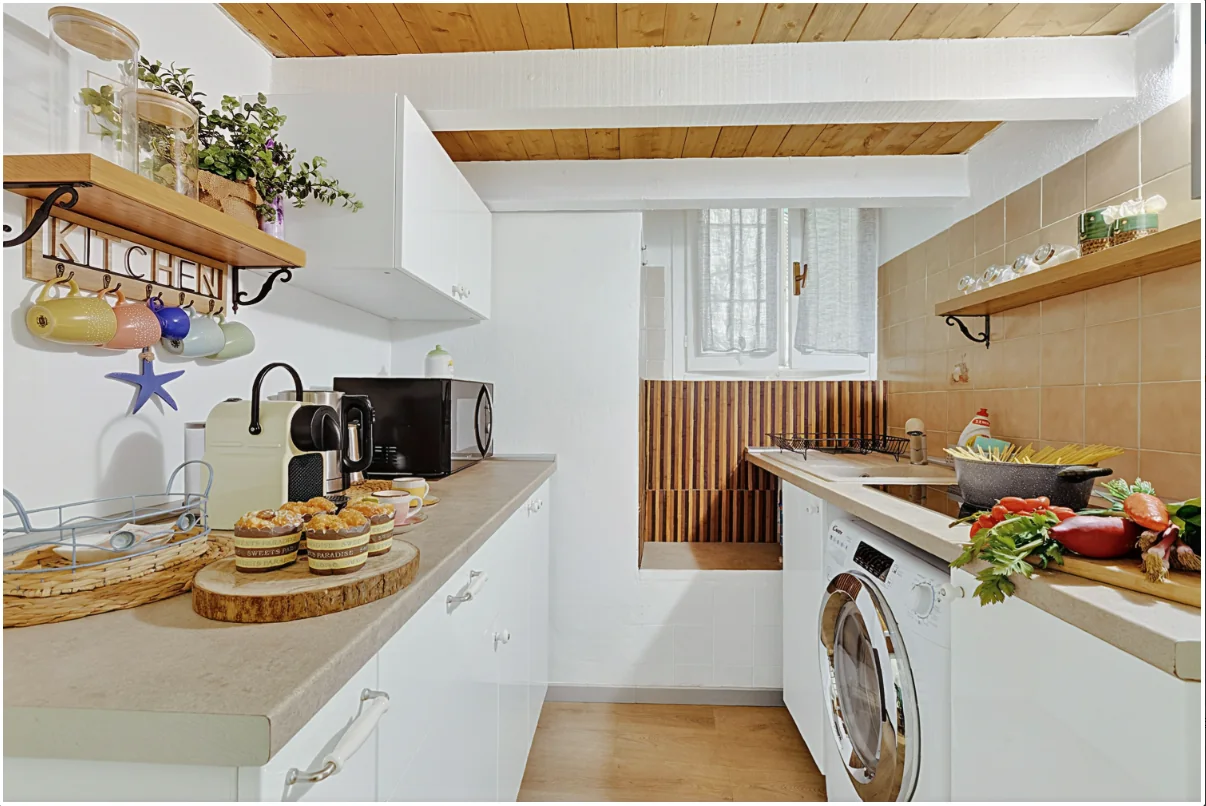 Cucina attrezzata di Festival Riviera House