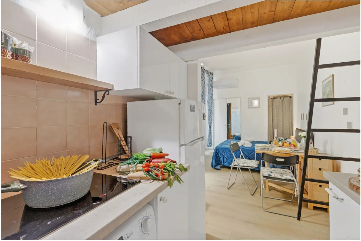 Cucina e zona pranzo