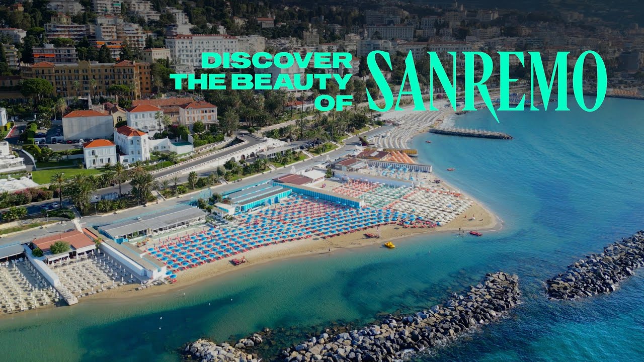 Panorama di Sanremo