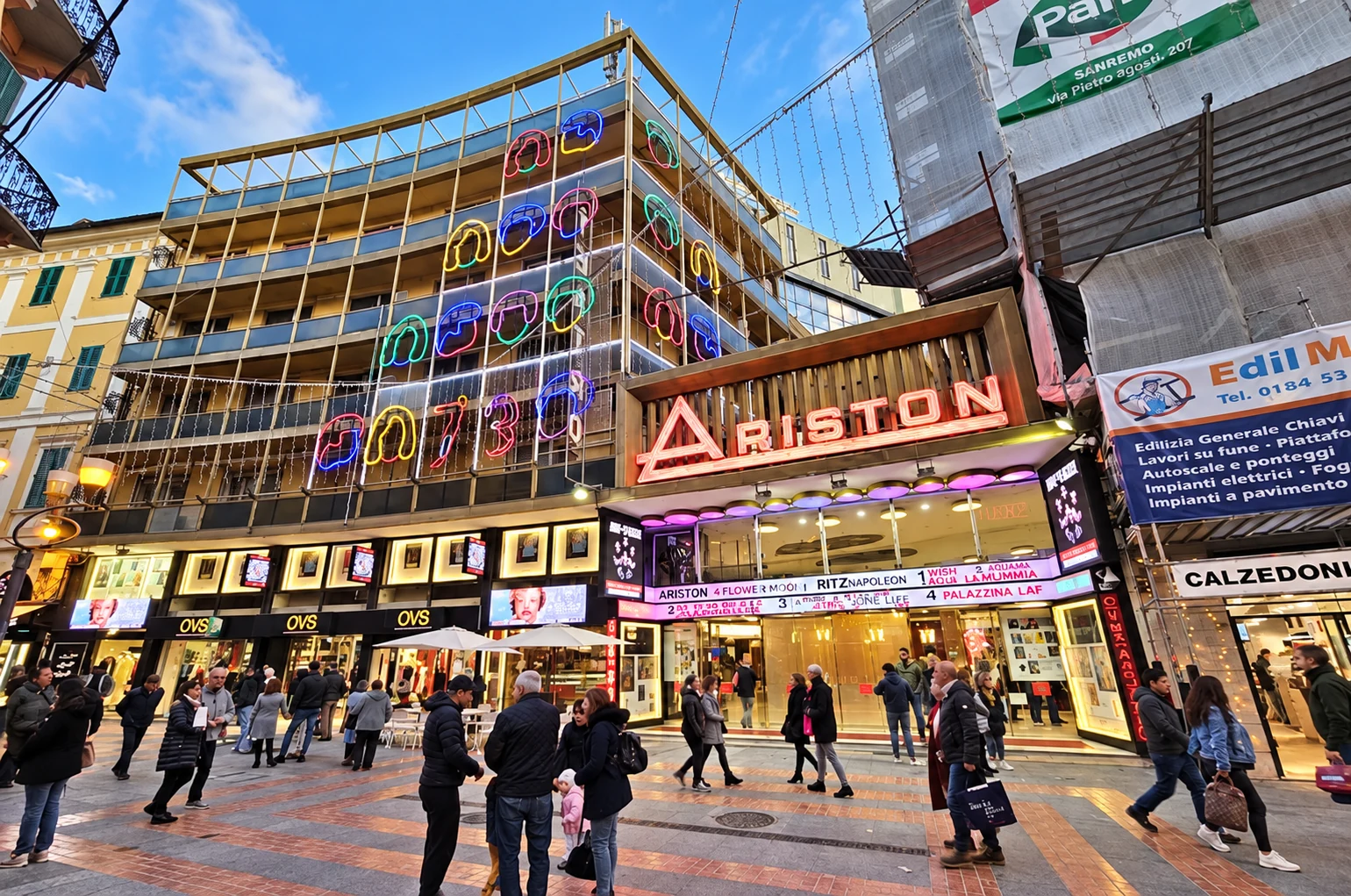 Teatro Ariston di Sanremo